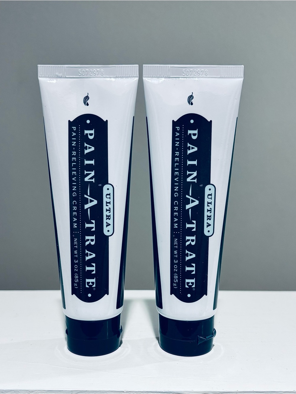 Melaleuca Pain-A-Trate Ultra Pain-Relieving Cream 3 oz - Lot of 2 Exp 05/2028